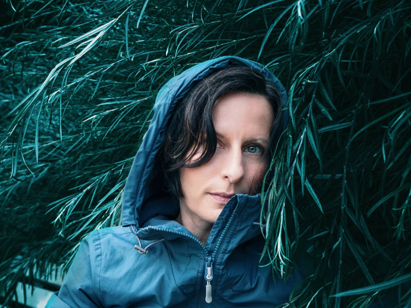 Claudia Fink - Open Air Lesefestival Literatur auf der Parkbank 2022 