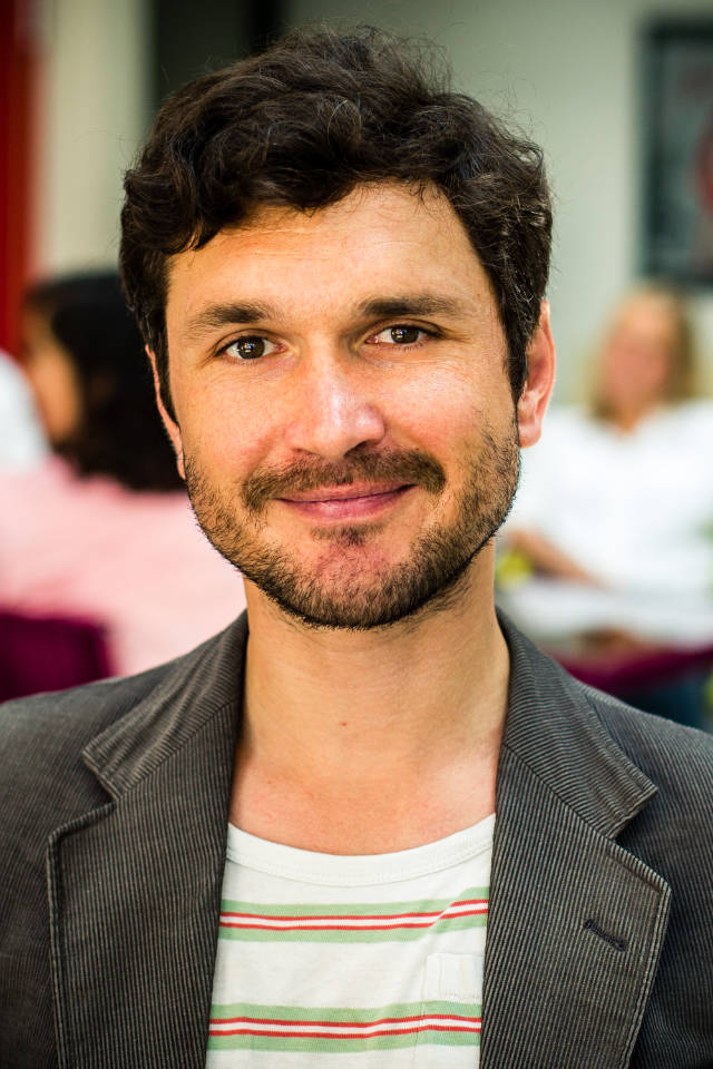 Daniel Ratthei - Open Air Lesefestival Literatur auf der Parkbank 2022