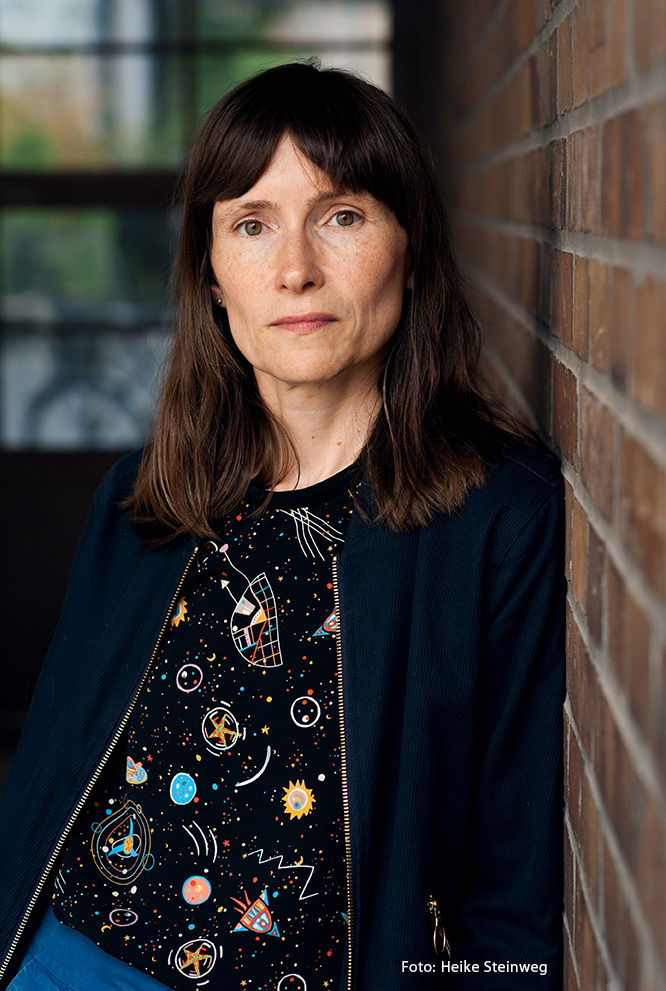 Heike Geißler - Open Air Lesefestival Cottbus Literatur auf der Parkbank 2022 