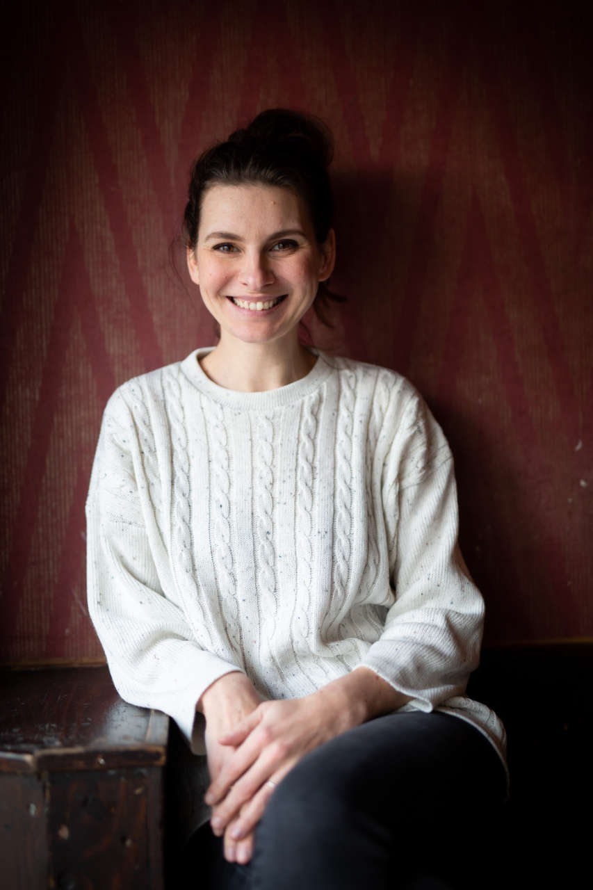 Judith Poznan - Open Air Lesefestival Literatur auf der Parkbank 2022 