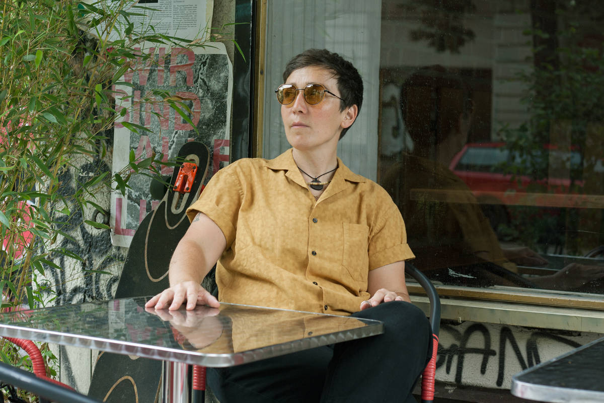 Kaska Bryla - Open Air Lesefestival Literatur auf der Parkbank 2022 