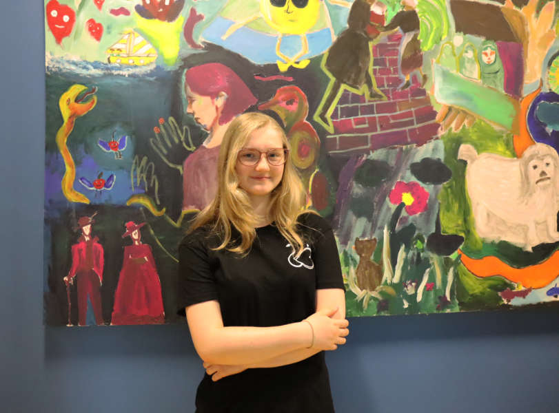 Lene Heyn - Open Air Lesefestival Literatur auf der Parkbank 2022 