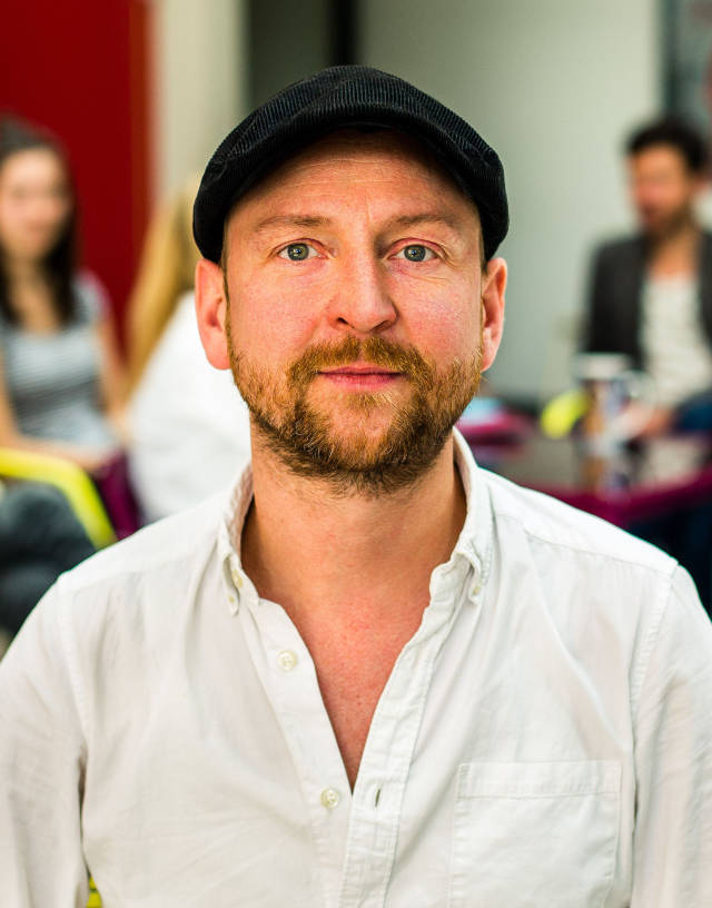 Matthias Heine - Open Air Lesefestival Literatur auf der Parkbank 2022 