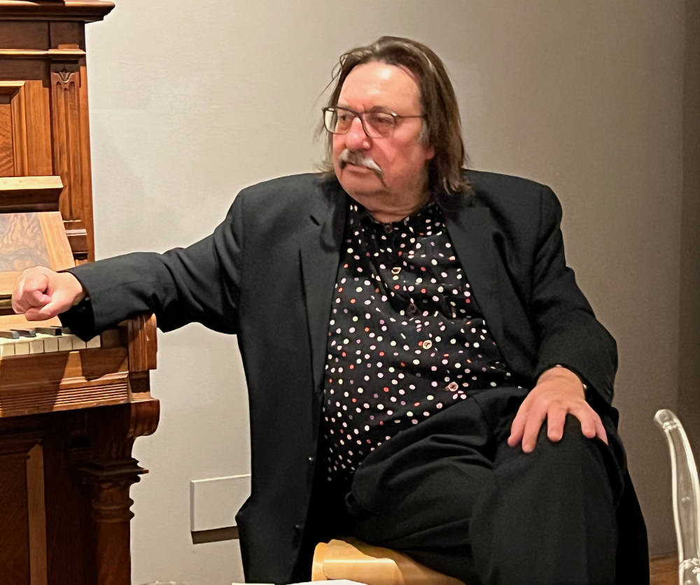 Manfred Maurenbrecher - Open Air Lesefestival Literatur auf der Parkbank 2022 