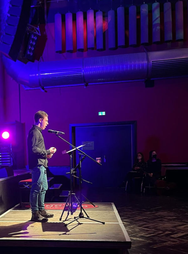 Max Kirsch - Open Air Lesefestival Literatur auf der Parkbank 2022 