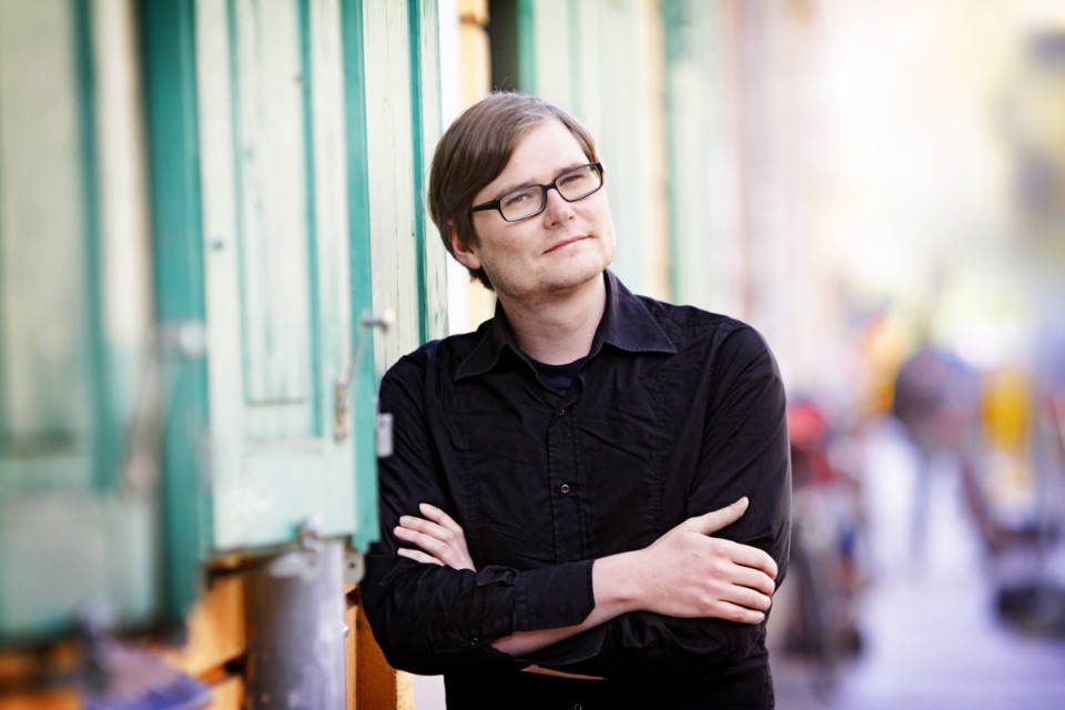 Michael Bittner - Open Air Lesefestival Literatur auf der Parkbank 2022 