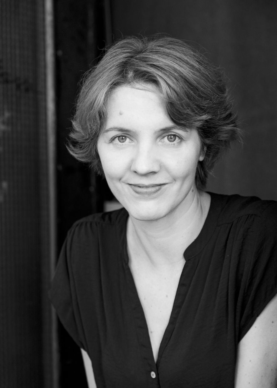 Peggy Mädler - Open Air Lesefestival Cottbus Literatur auf der Parkbank 2022 