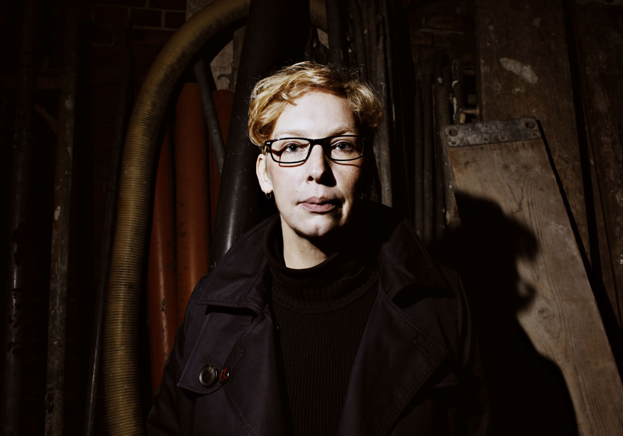 Manja Präkels - Open Air Lesefestival Literatur auf der Parkbank 2022 