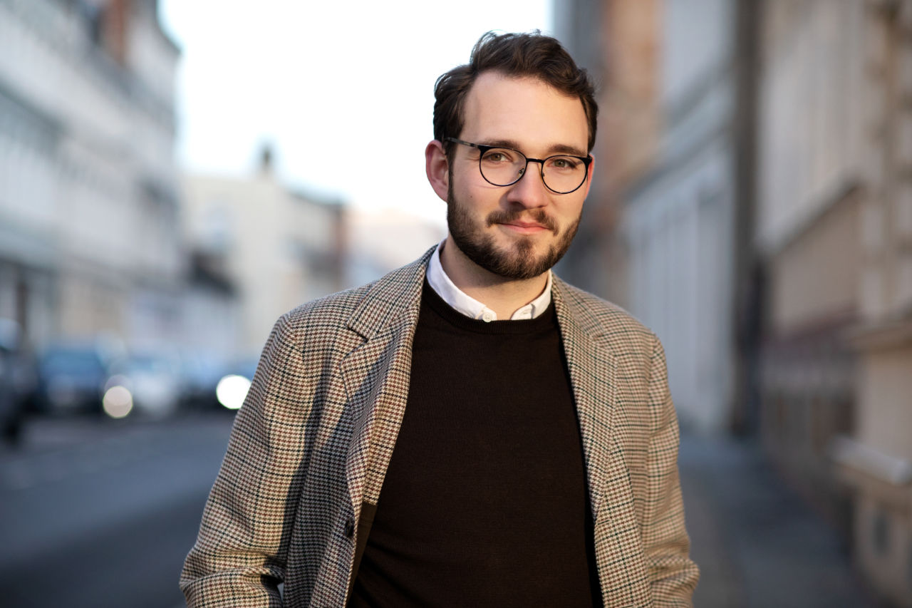 Lukas Rietzschel - Open Air Lesefestival Literatur auf der Parkbank 2022 