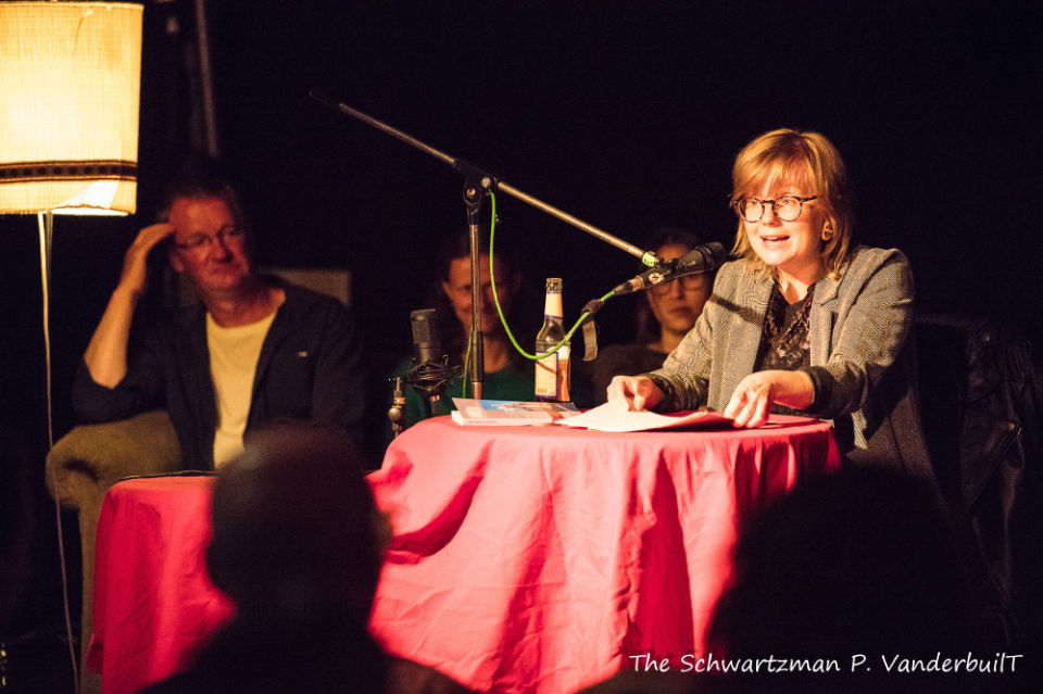 Susann Vogel - Open Air Lesefestival Literatur auf der Parkbank 2022 
