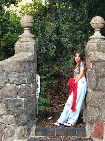 Olivia Worrack - Open Air Lesefestival Literatur auf der Parkbank 2022 