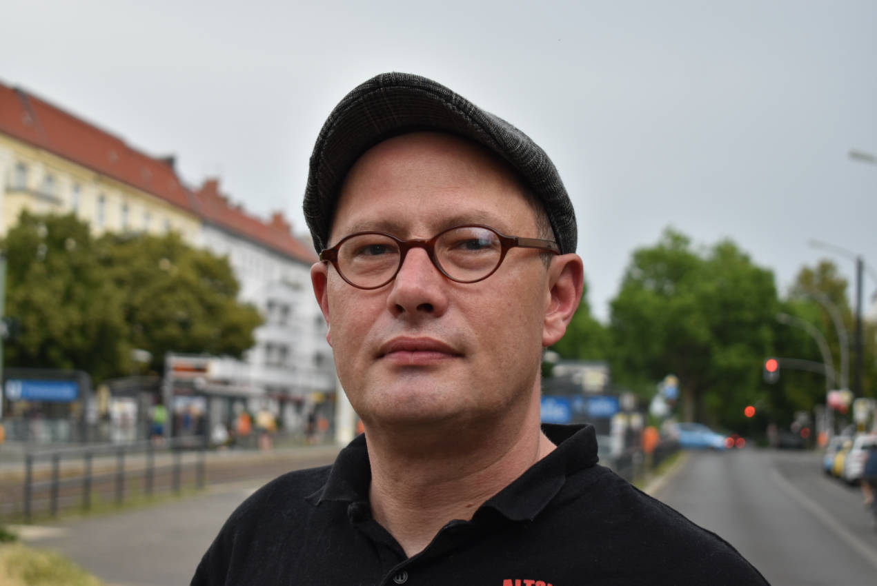 Florian Ludwig - Open Air Lesefestival Literatur auf der Parkbank 2022 